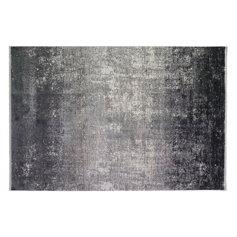 Rug Ombre Charcoal 160 x 230cm