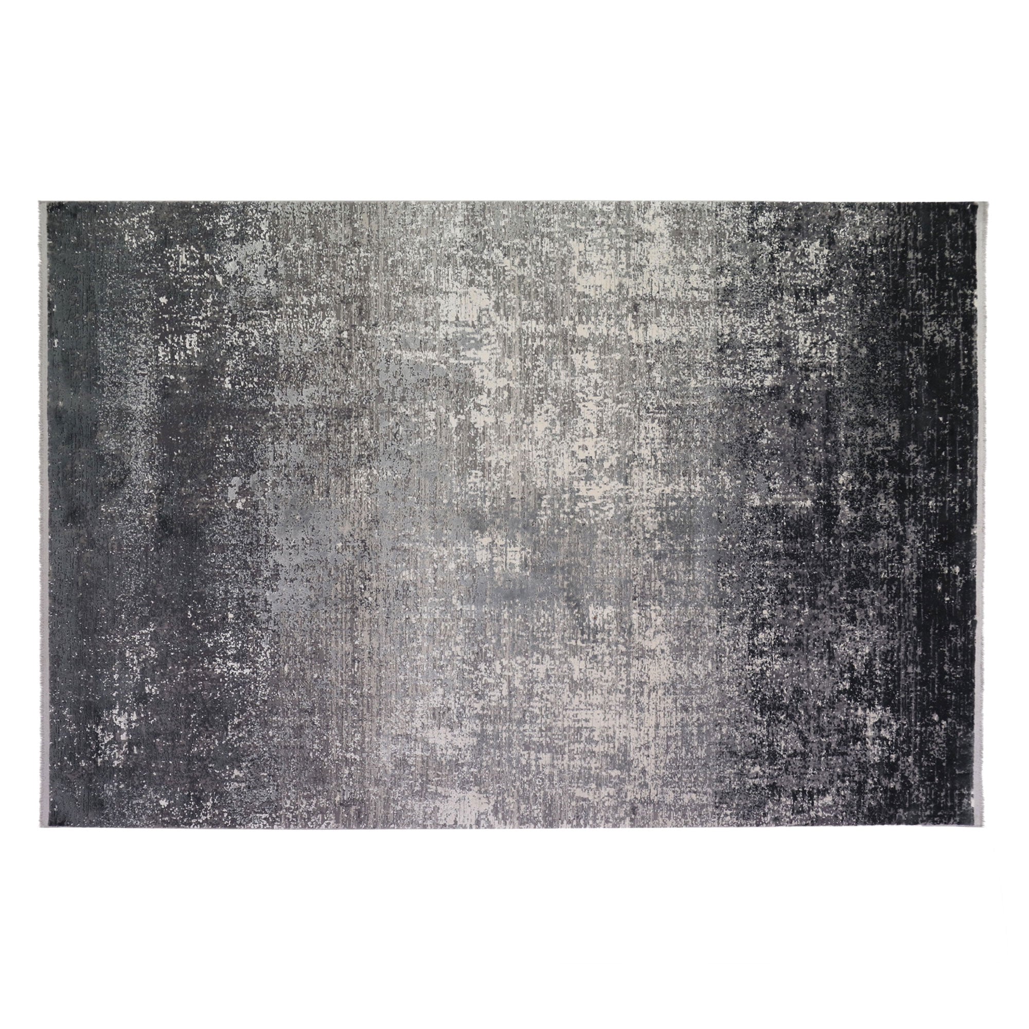 Rug Ombre Charcoal 160 x 230cm