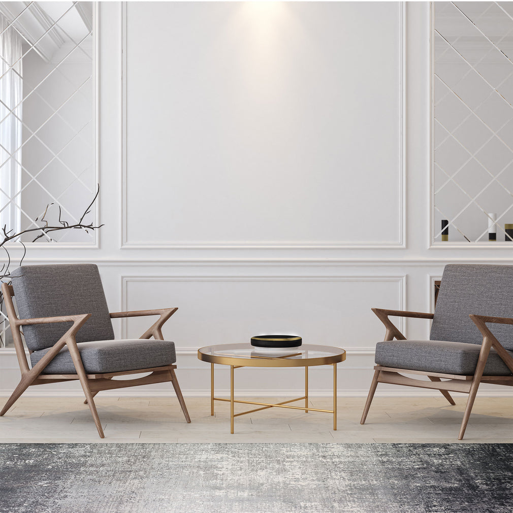 Rug Ombre Charcoal 160 x 230cm