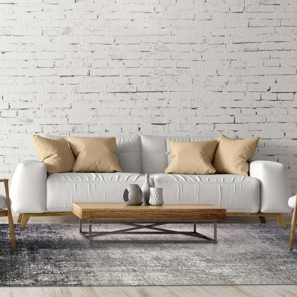 Rug Ombre Charcoal 160 x 230cm