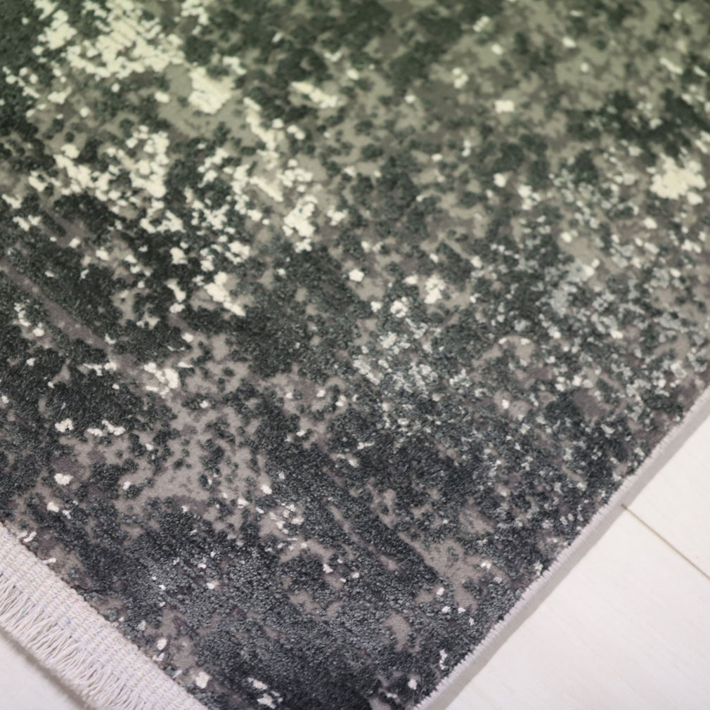 Rug Ombre Charcoal 160 x 230cm