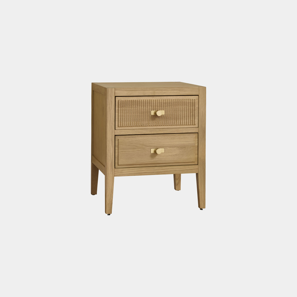 Windermere - 2 Drawer Bedside