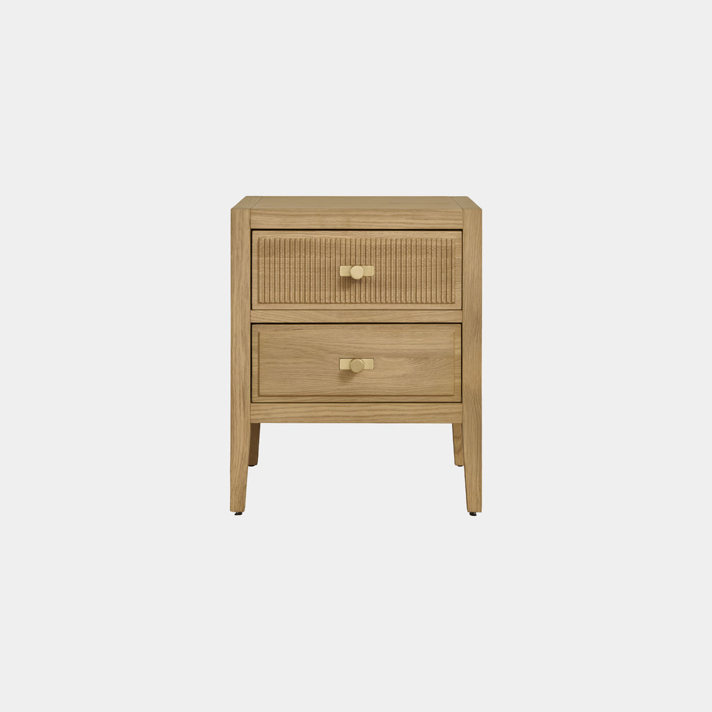 Windermere - 2 Drawer Bedside