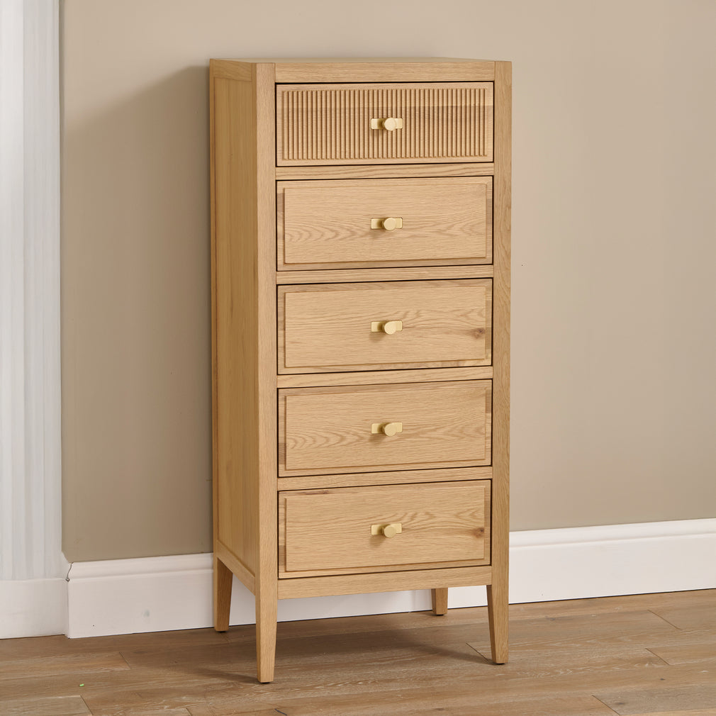 Windermere - 5 Drawer Wellington Chest