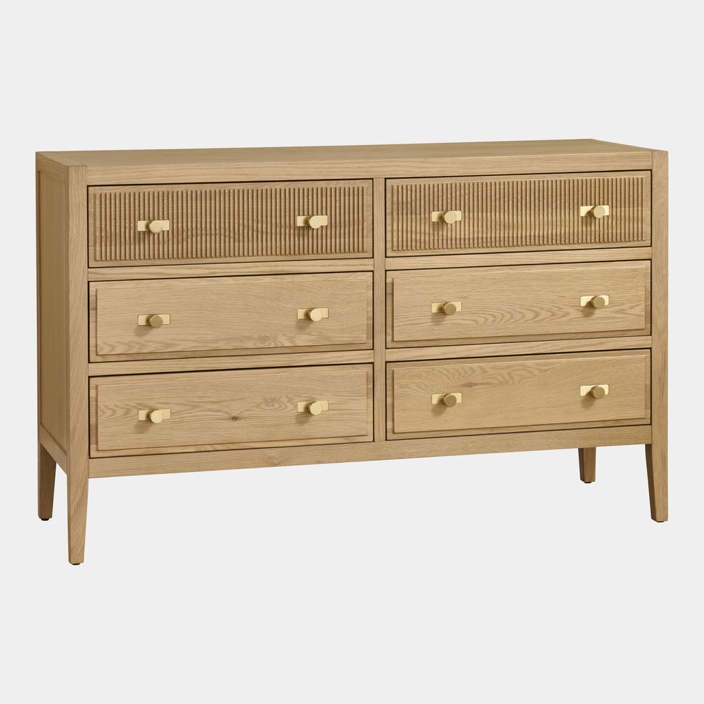 Windermere - 3+3 Drawer Chest