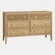 Windermere - 3+3 Drawer Chest