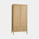 Windermere - 2 Door 1 Drawer Wardrobe