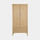 Windermere - 2 Door 1 Drawer Wardrobe