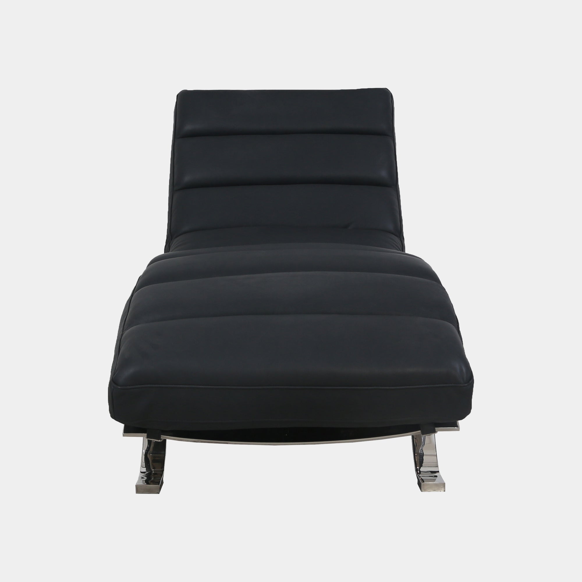 Maverick - Chaise Longue In Leather