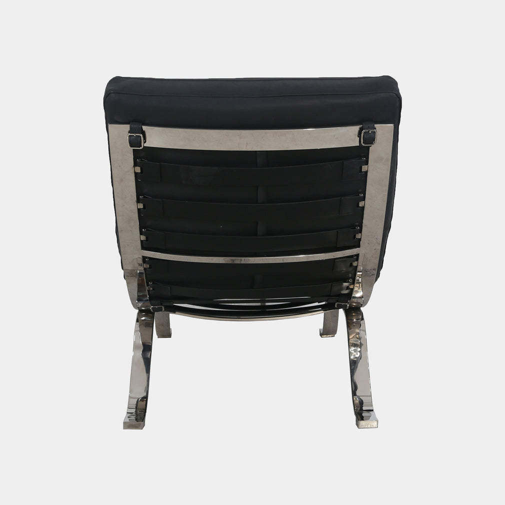 Maverick - Chaise Longue In Leather