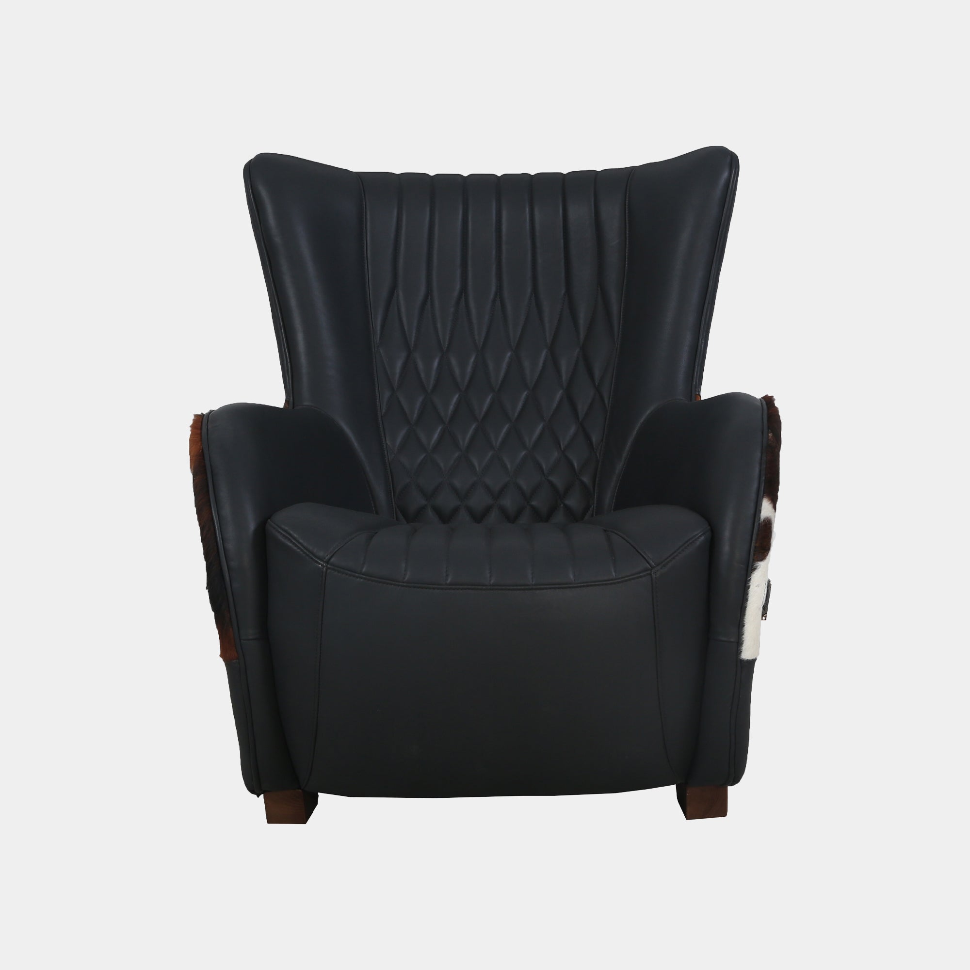 Eastwood - Wing Arm Chair In Leather