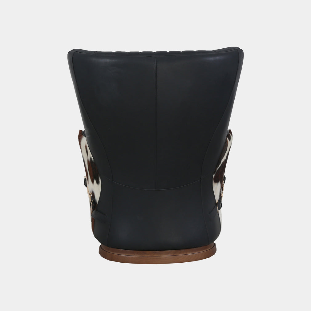 Eastwood - Wing Arm Chair In Leather