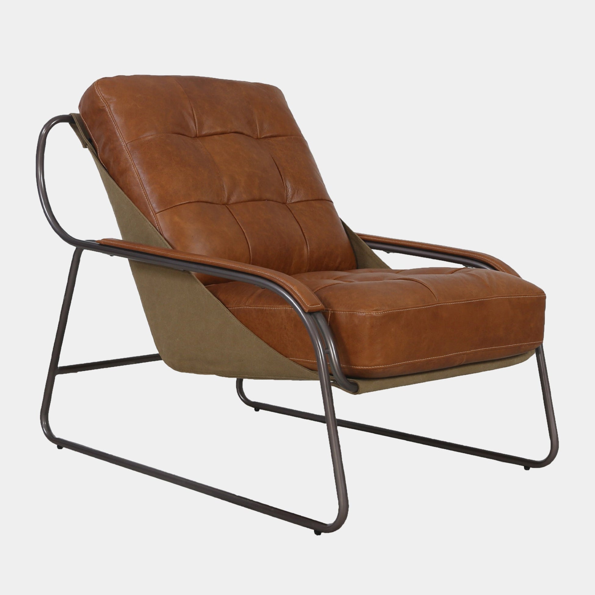 Wyatt - Accent Chair, Leather