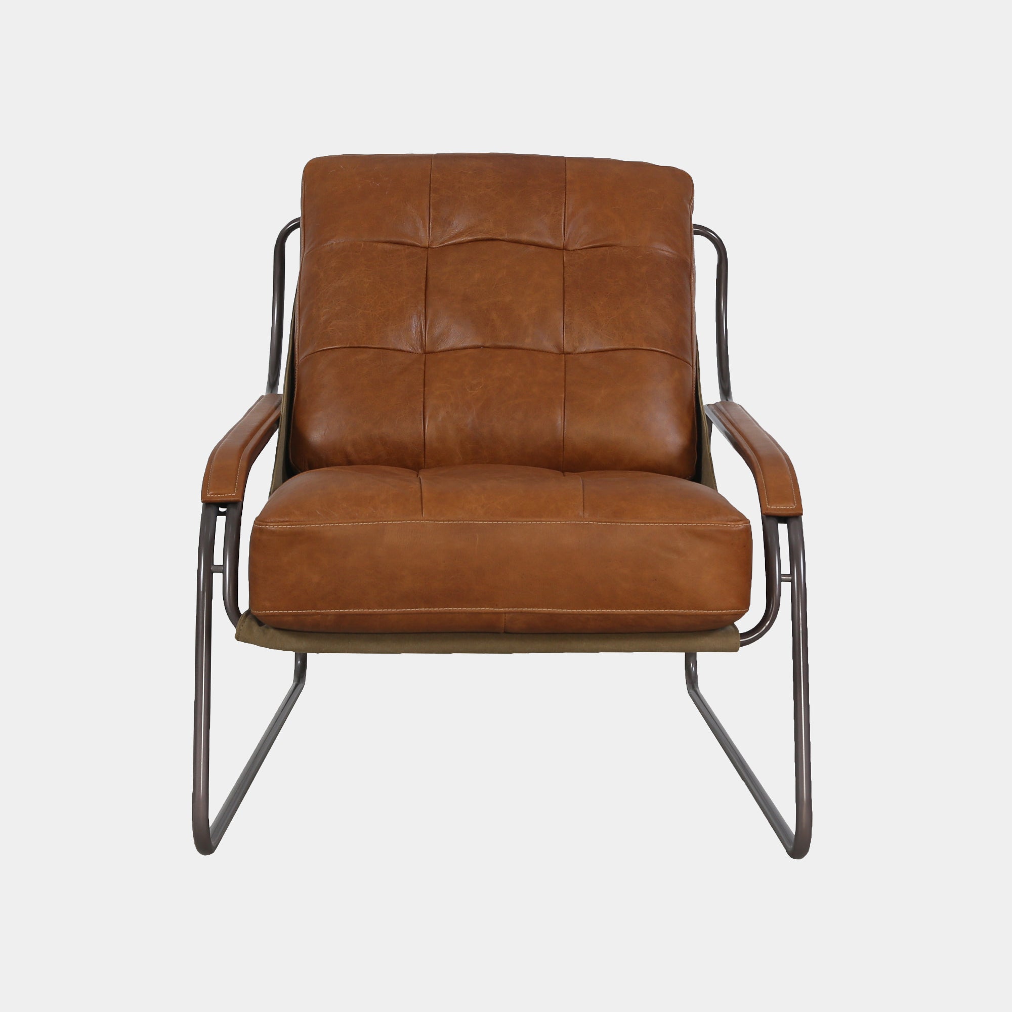 Wyatt - Accent Chair In Leather