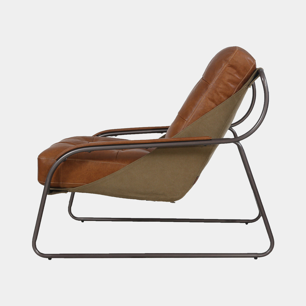 Wyatt - Accent Chair In Leather