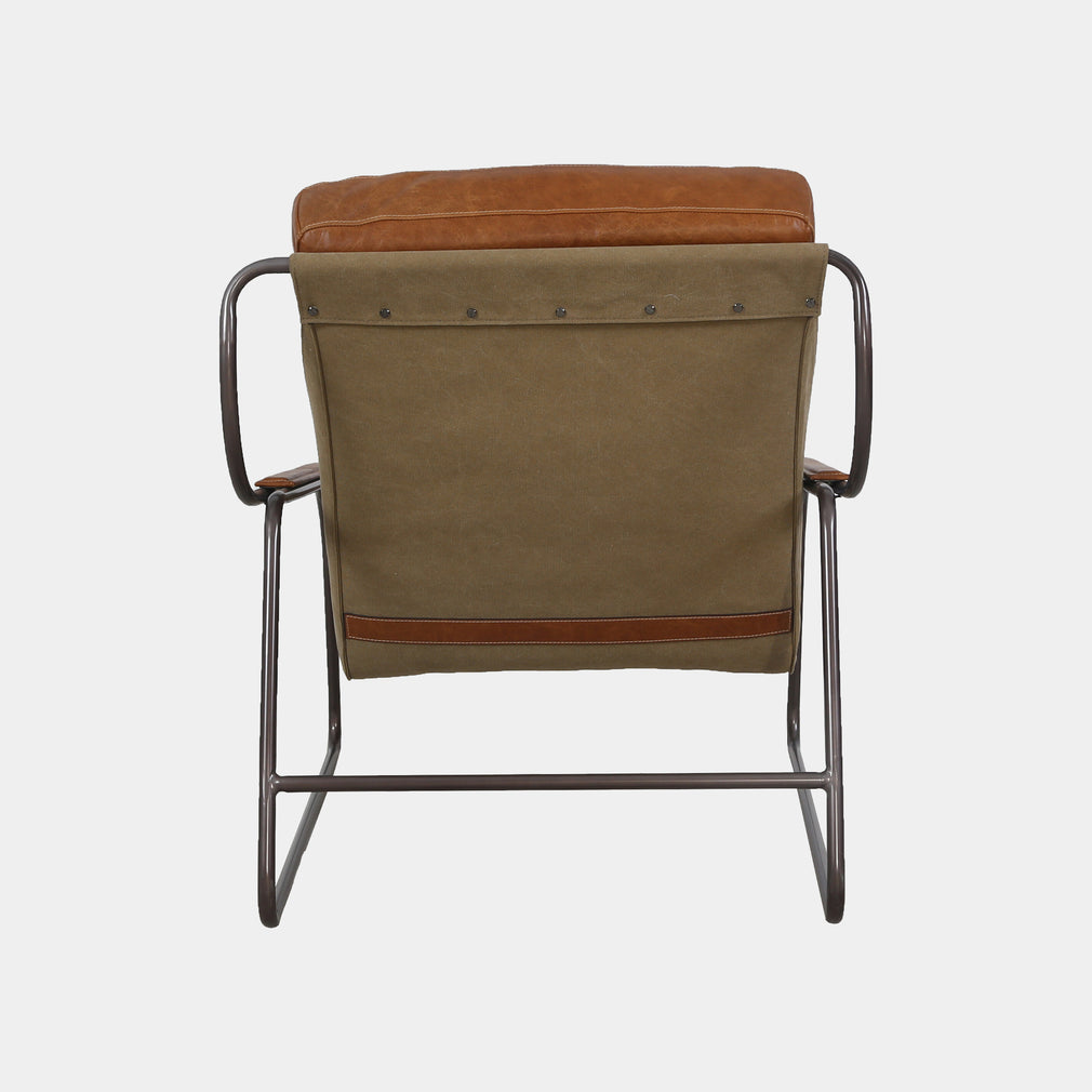 Wyatt - Accent Chair In Leather