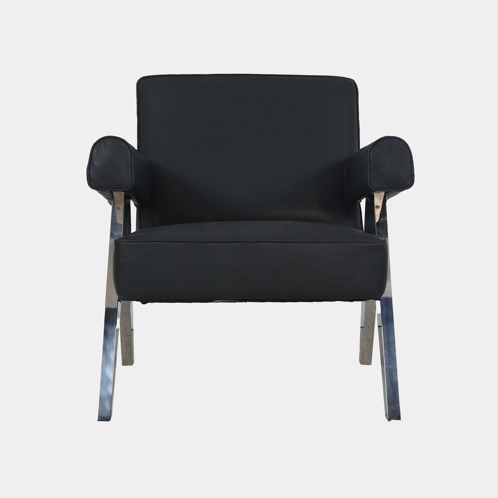 Stetson - Accent Chair In Leather