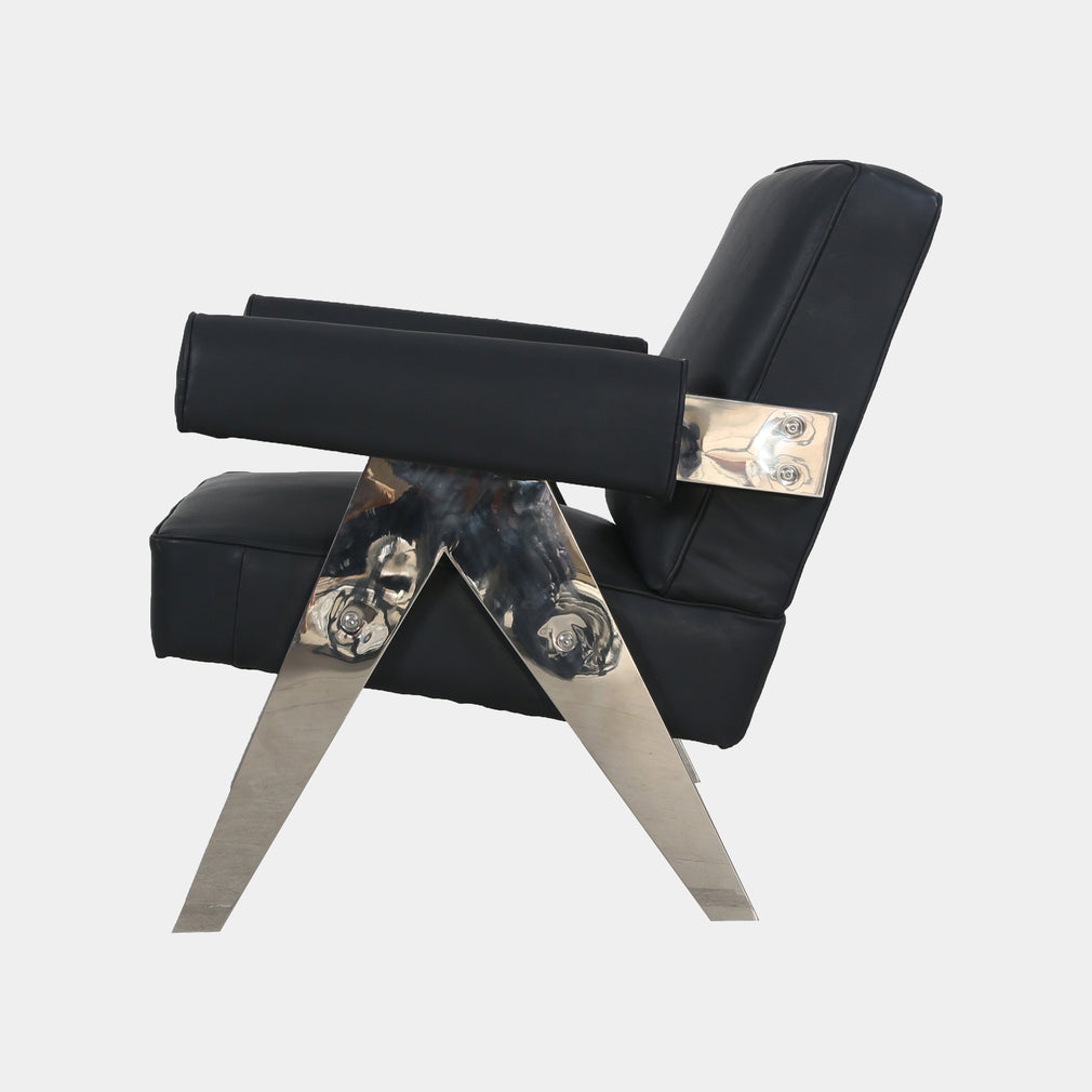 Stetson - Accent Chair In Leather