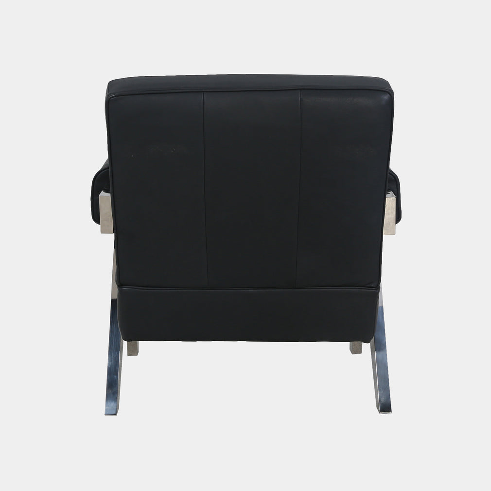 Stetson - Accent Chair In Leather