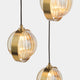 Blaise - 3 Cluster Pendant Light
