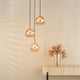 Blaise - 3 Cluster Pendant Light