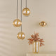 Blaise - 3 Cluster Pendant Light