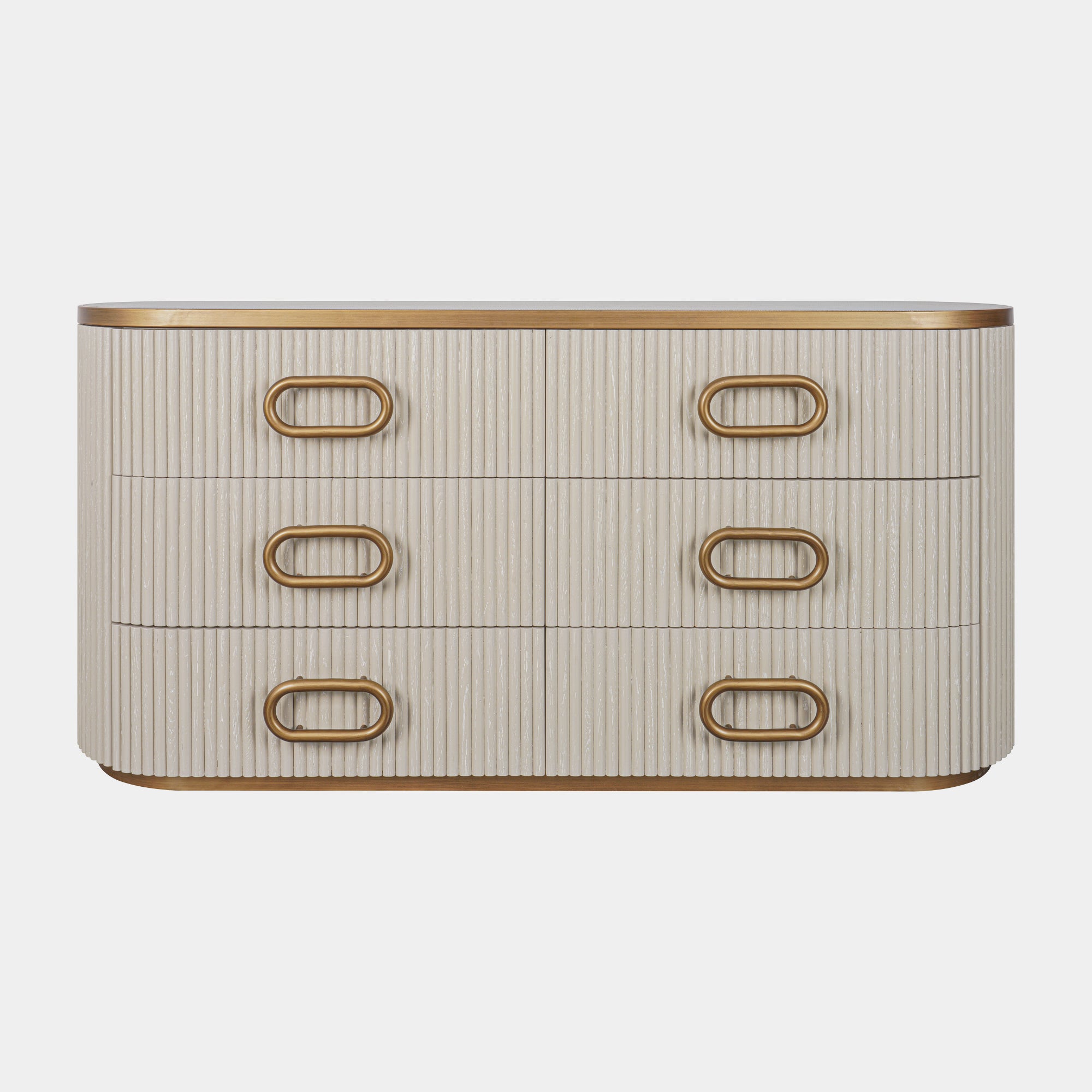 Biarritz Bedroom  - Chest of Drawers, 6 Drawers