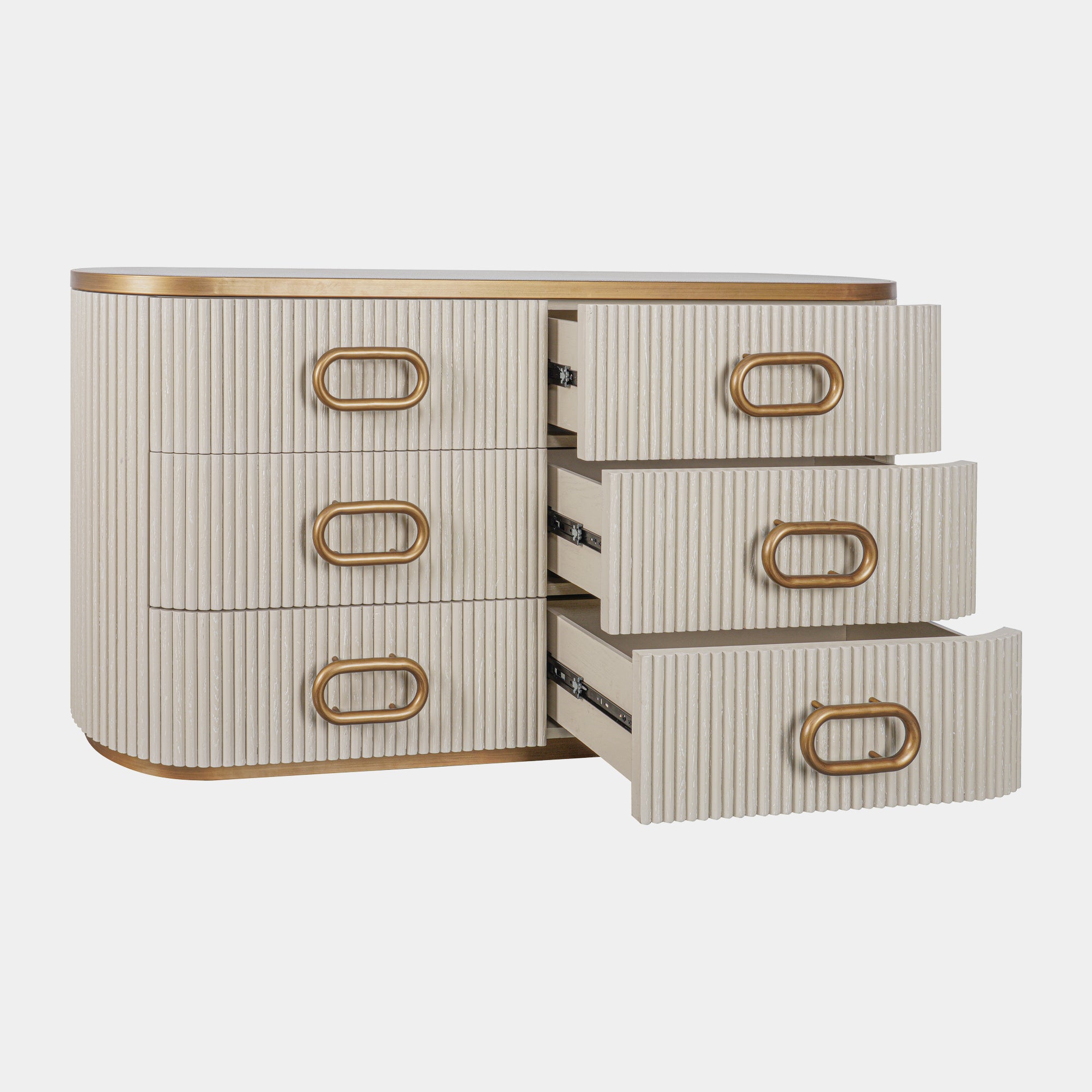 Biarritz Bedroom  - Chest of Drawers, 6 Drawers