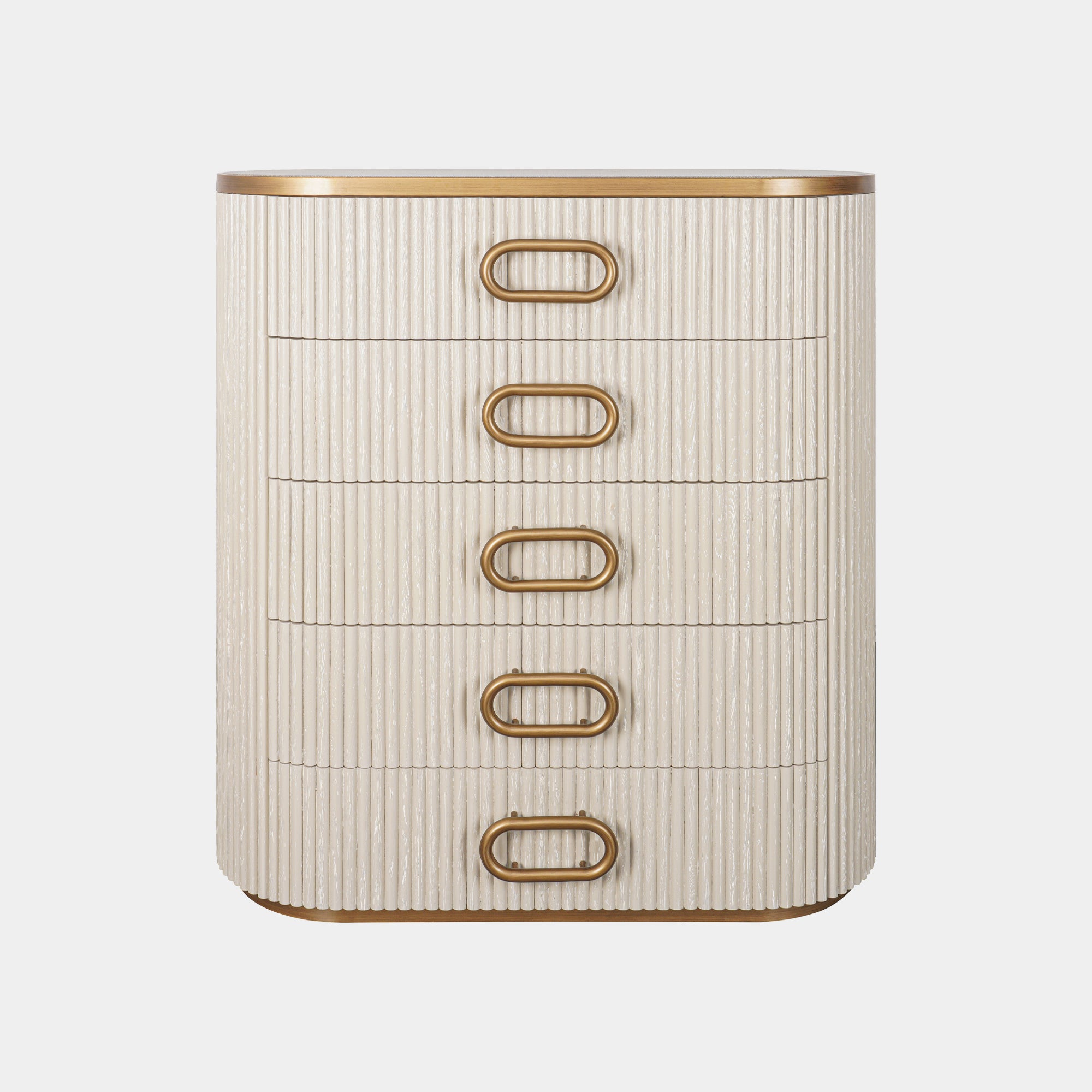 Biarritz Bedroom  - Chest of Drawers, 5 Drawers