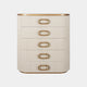 Biarritz Bedroom  - Chest of Drawers, 5 Drawers