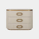 Biarritz Bedroom  - Chest of Drawers, 3 Drawers