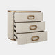 Biarritz Bedroom  - Chest of Drawers, 3 Drawers