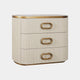 Biarritz Bedroom  - Chest of Drawers, 3 Drawers