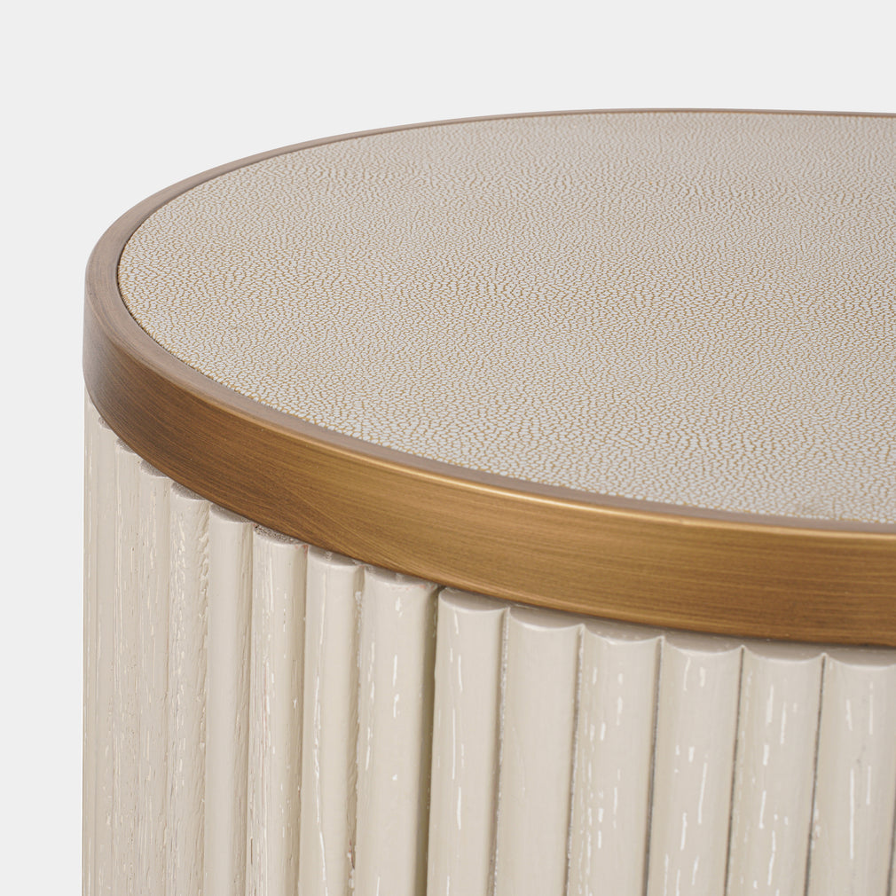 Biarritz Bedroom  - Bedside Table, 2 Drawers