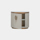Biarritz Bedroom  - Bedside Table, 1 Door Left Hand