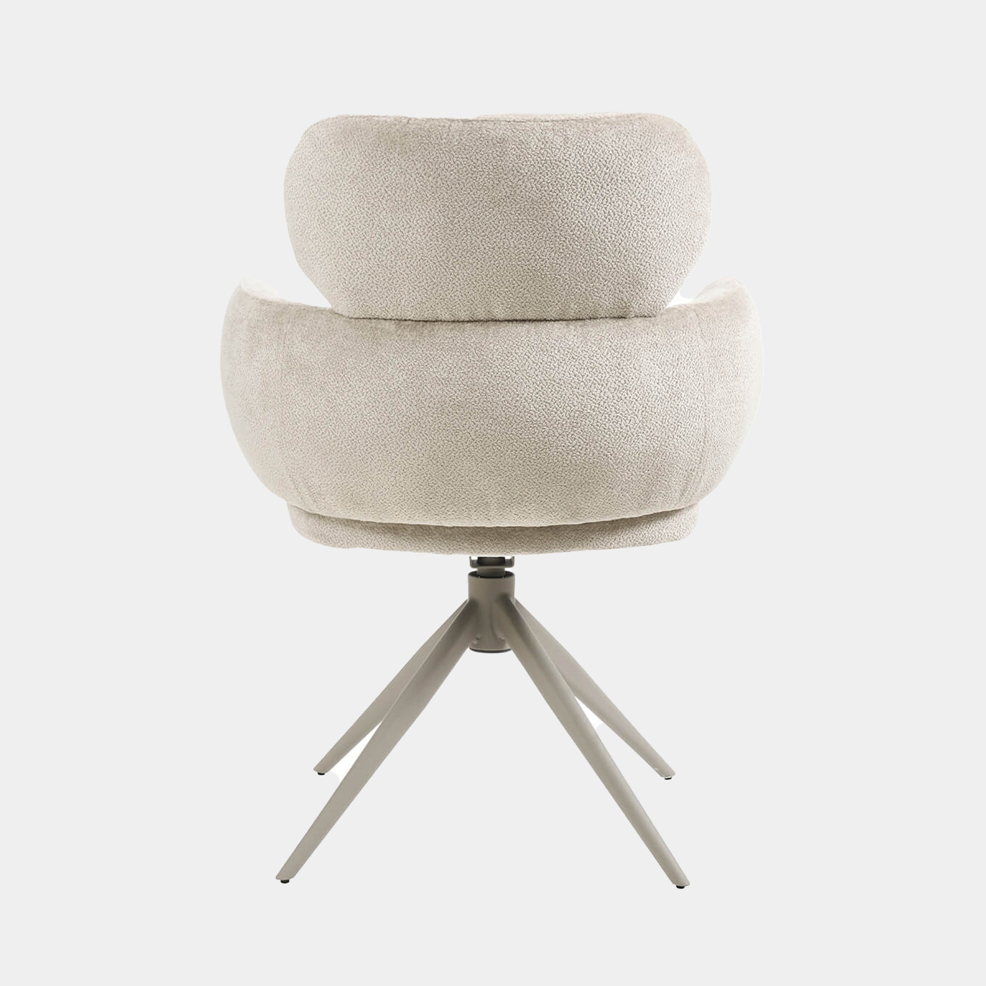 Glacier - Dining Chair In Beige Fabric