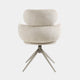 Glacier - Dining Chair In Beige Fabric