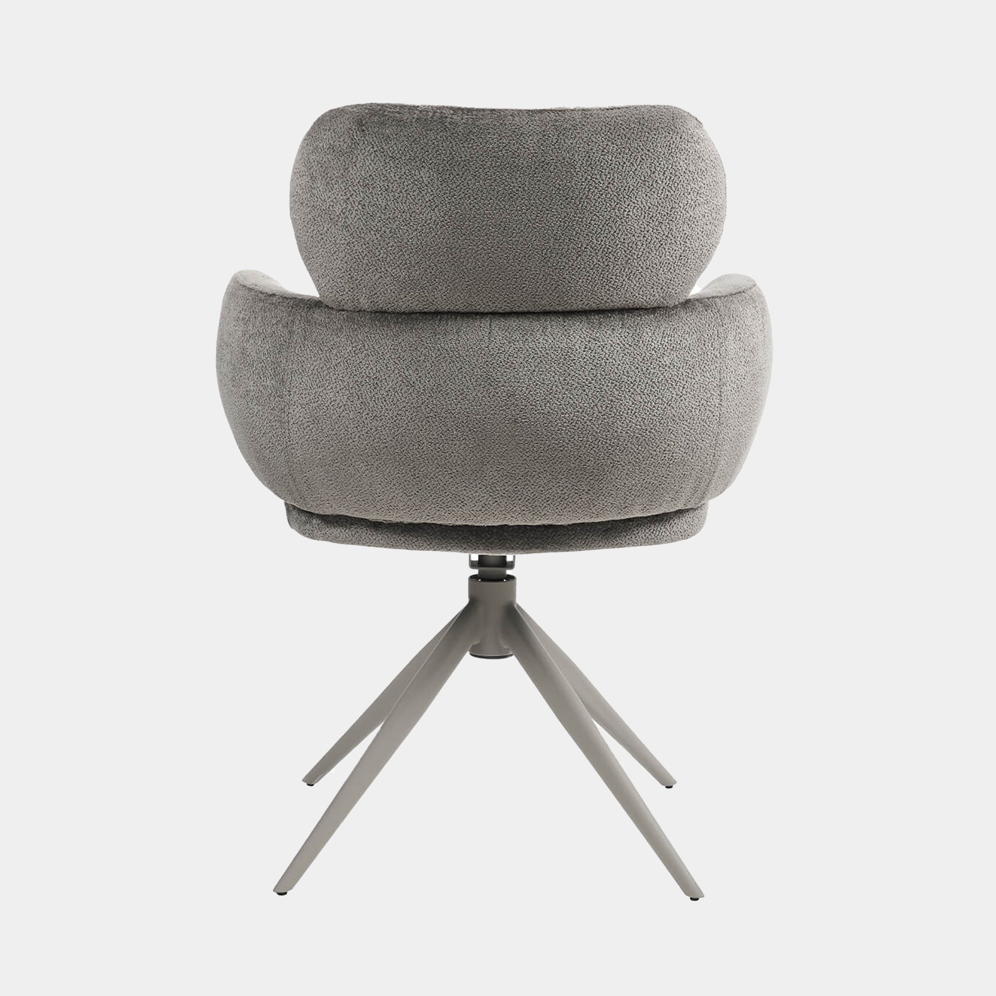 Glacier - Dining Chair In Mocha Fabric