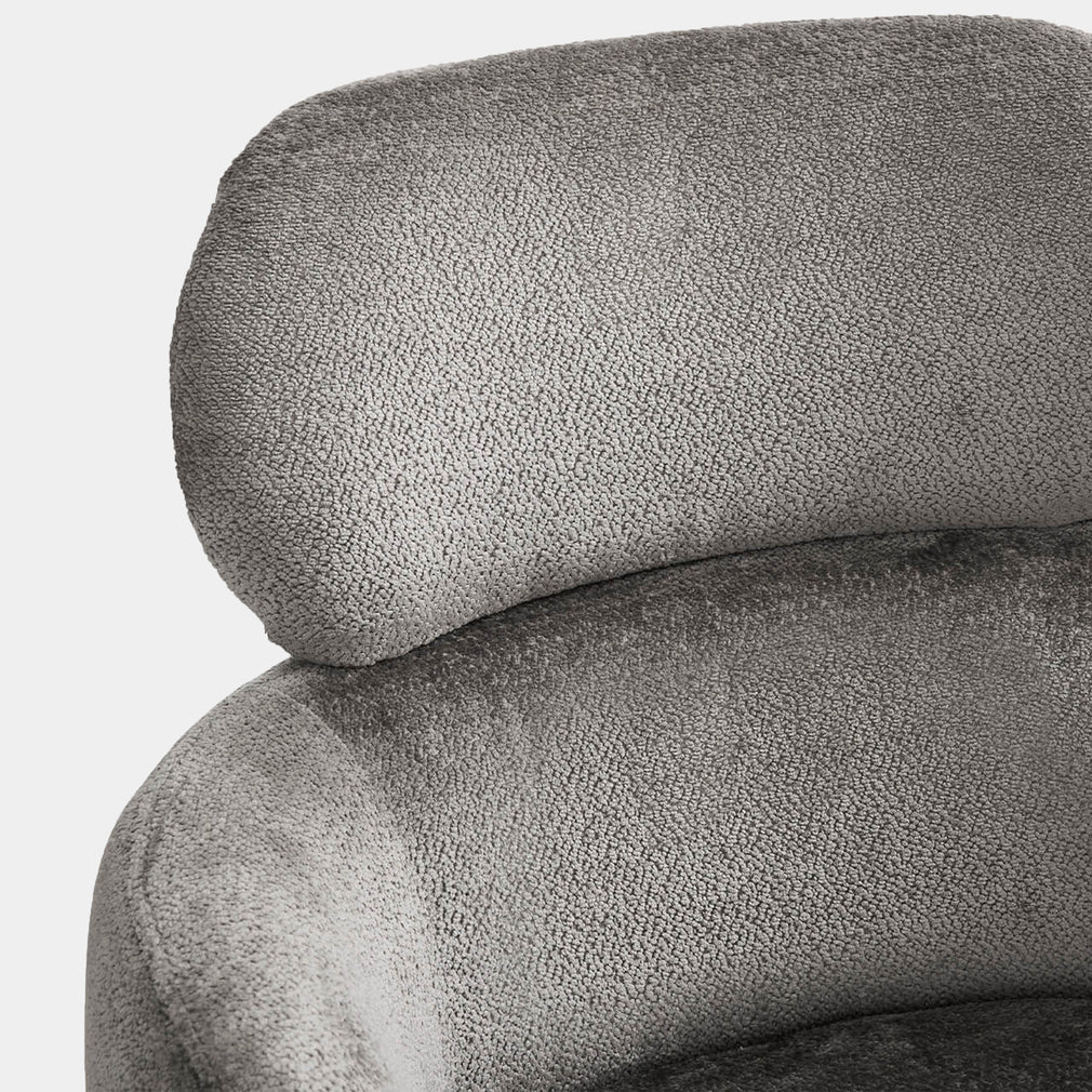 Glacier - Dining Chair In Mocha Fabric