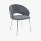 Storm - Dining Chair, Grey Fabric