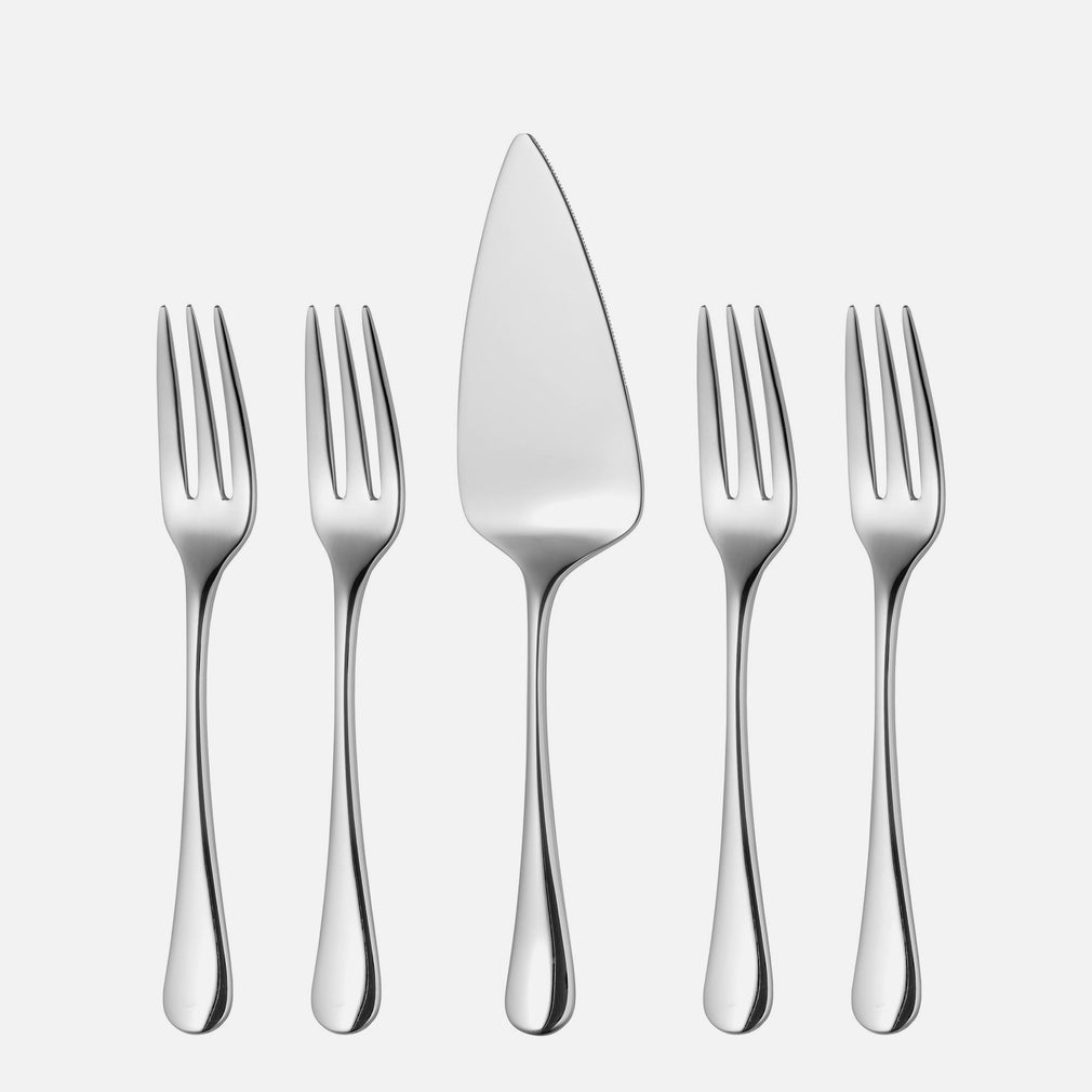 Robert Welch Radford Bright - Patisserie Set of 5