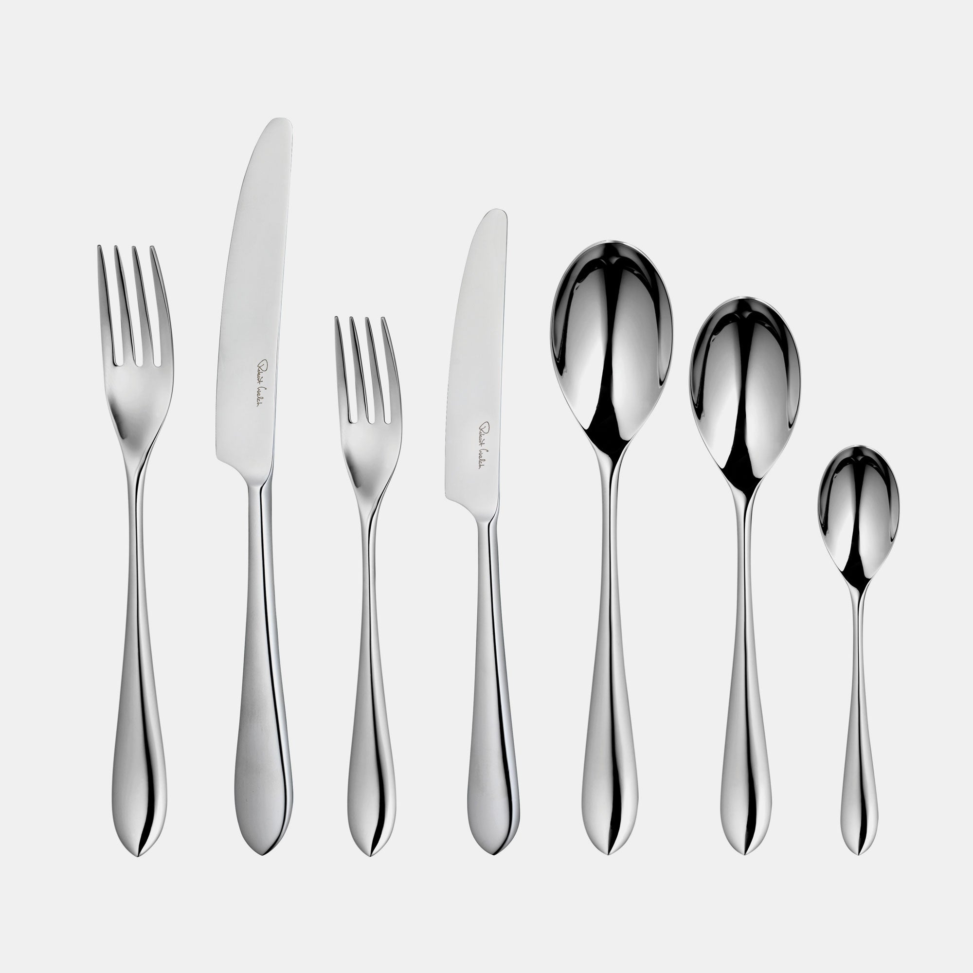 Robert Welch Norton Bright - Cutlery Set of 42