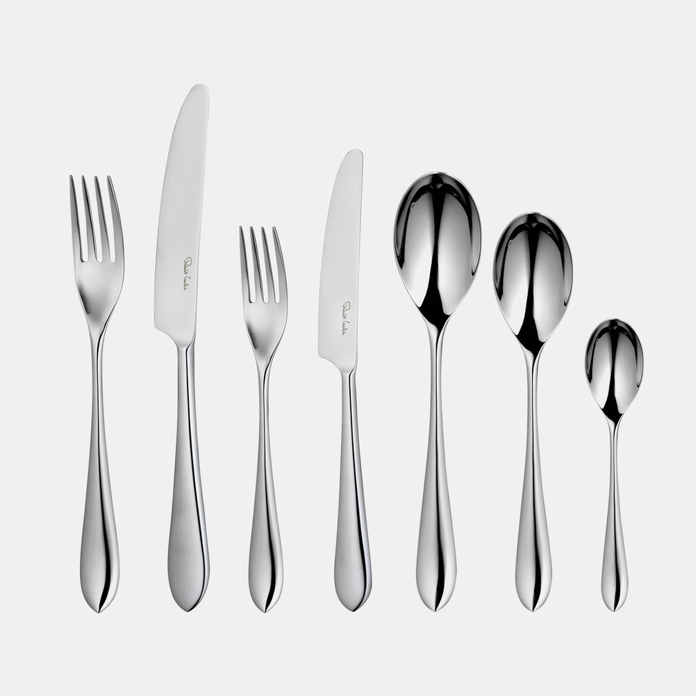 Robert Welch Norton Bright - Cutlery Set of 24