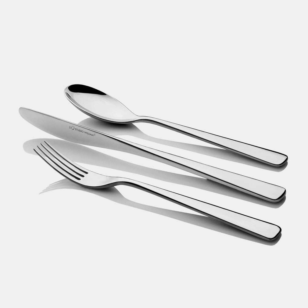 Studio William Karri - 42 Piece Cutlery Set