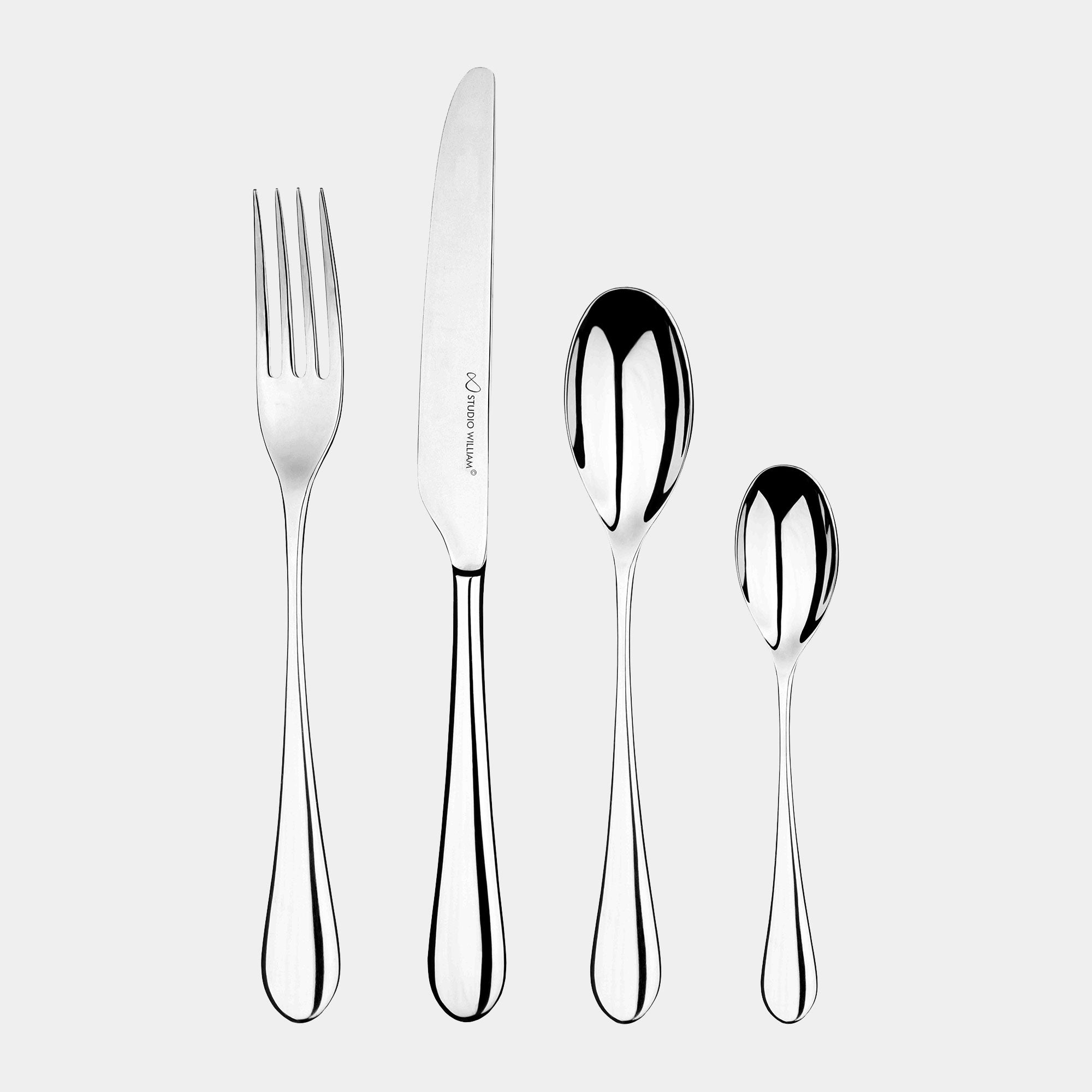 Studio William Mulberry - 24 Piece Set