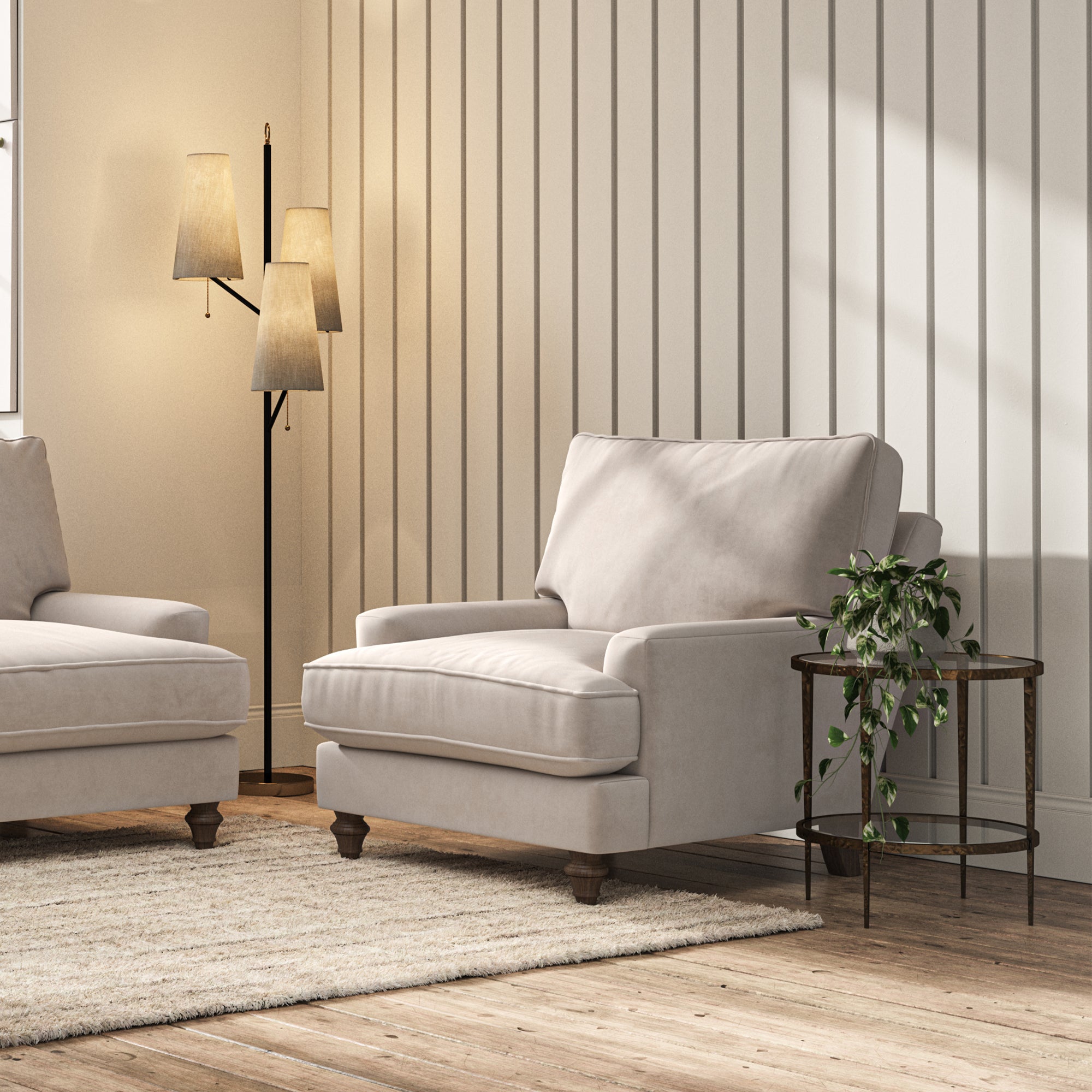 Monet - Chair In Fabric