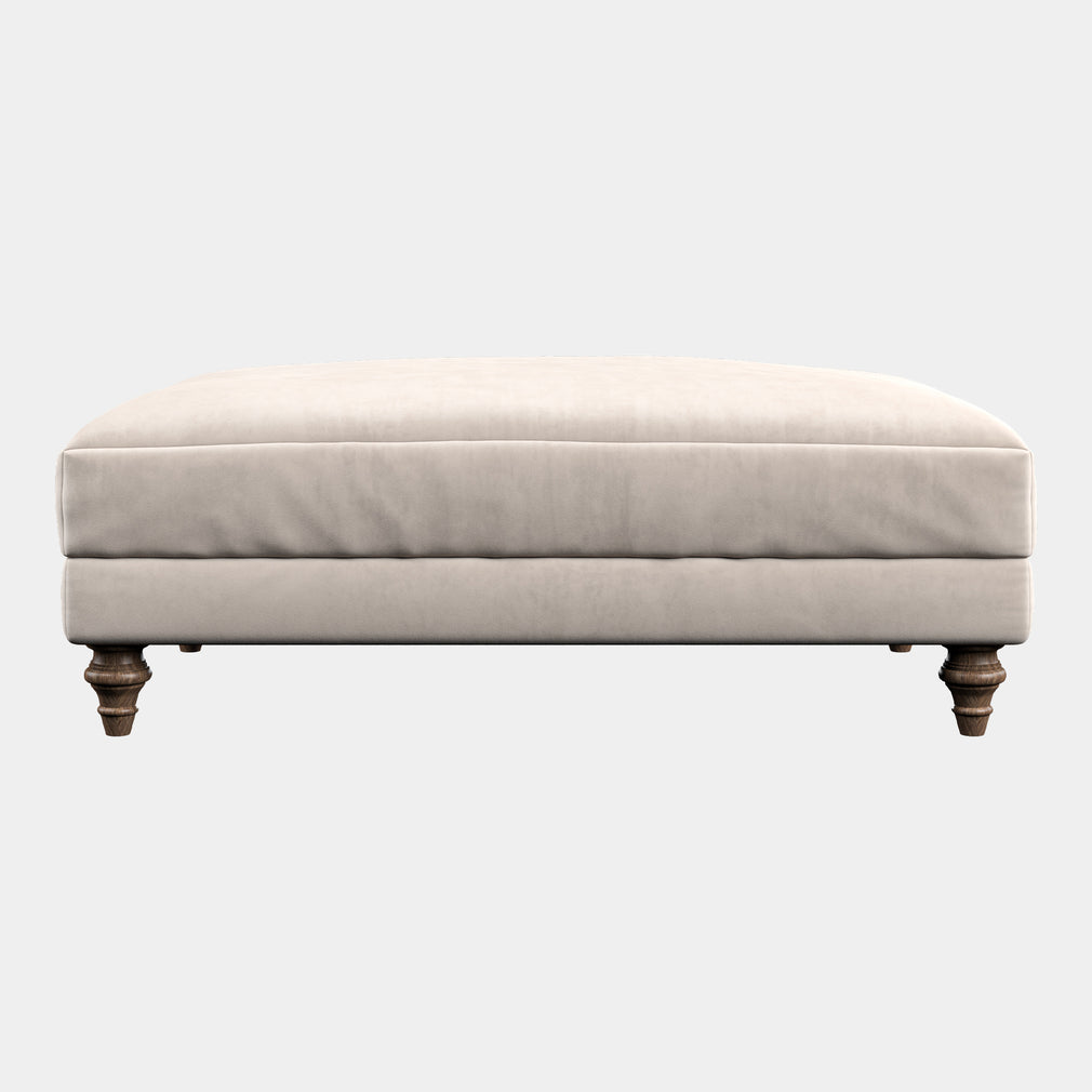 Monet - Maxi Footstool In Fabric