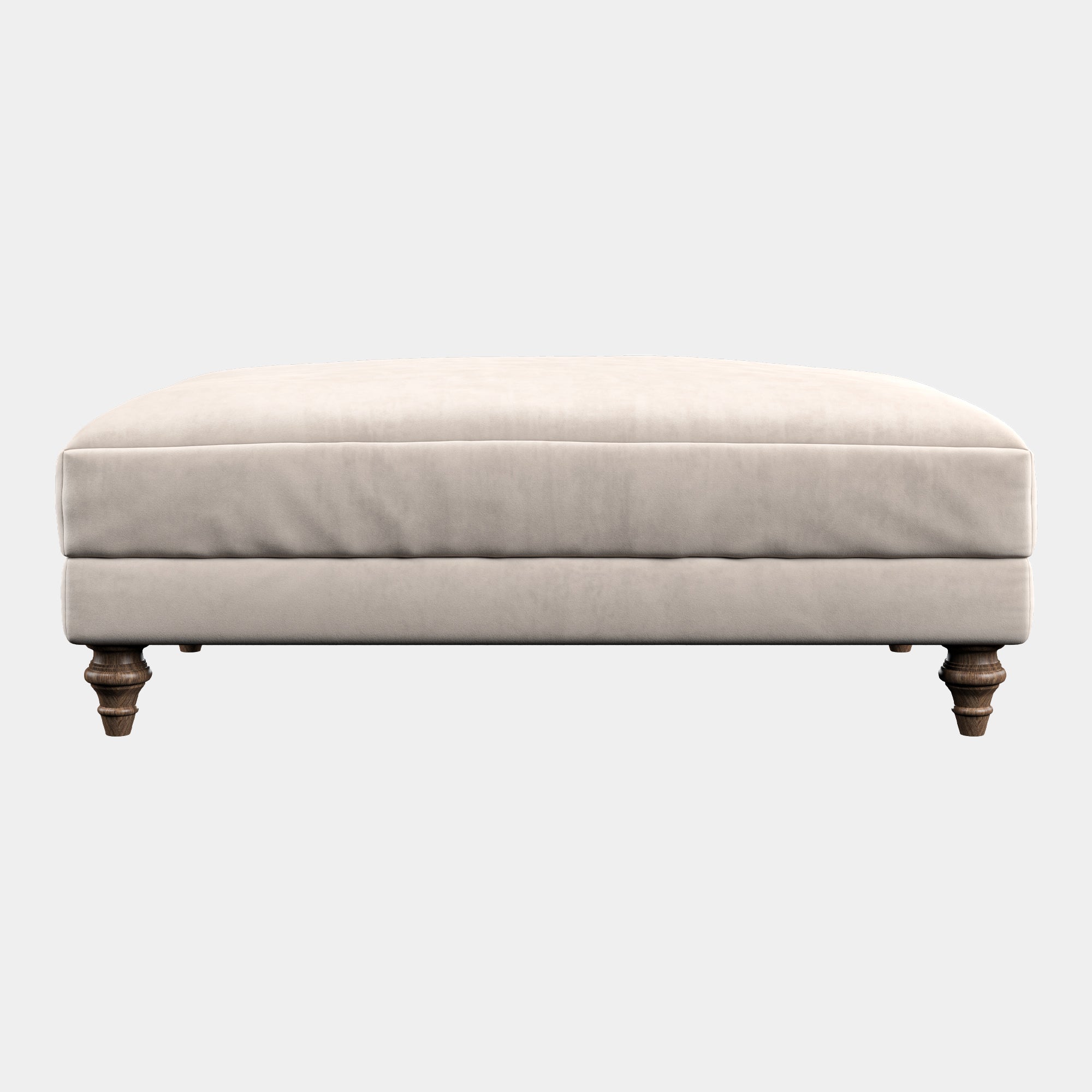 Monet - Maxi Footstool In Fabric