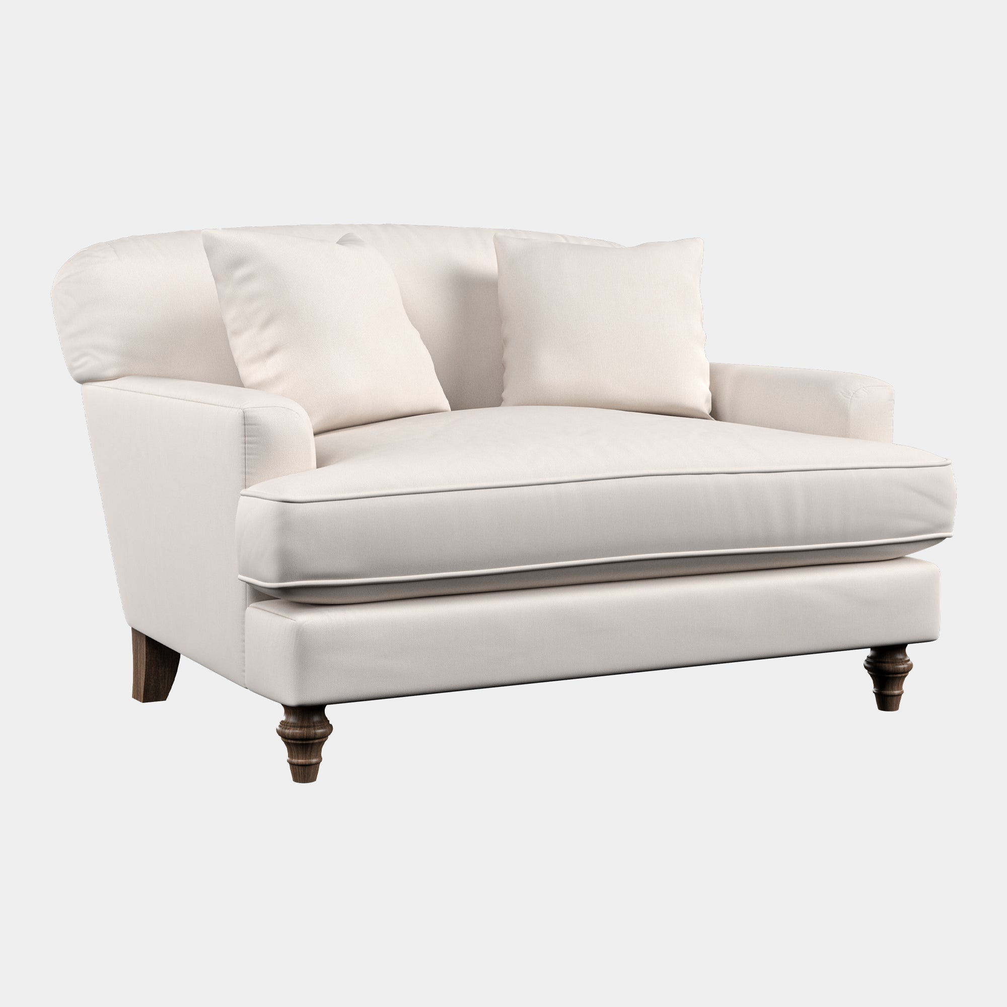 Cezanne - Love Seat In Fabric Grade 6