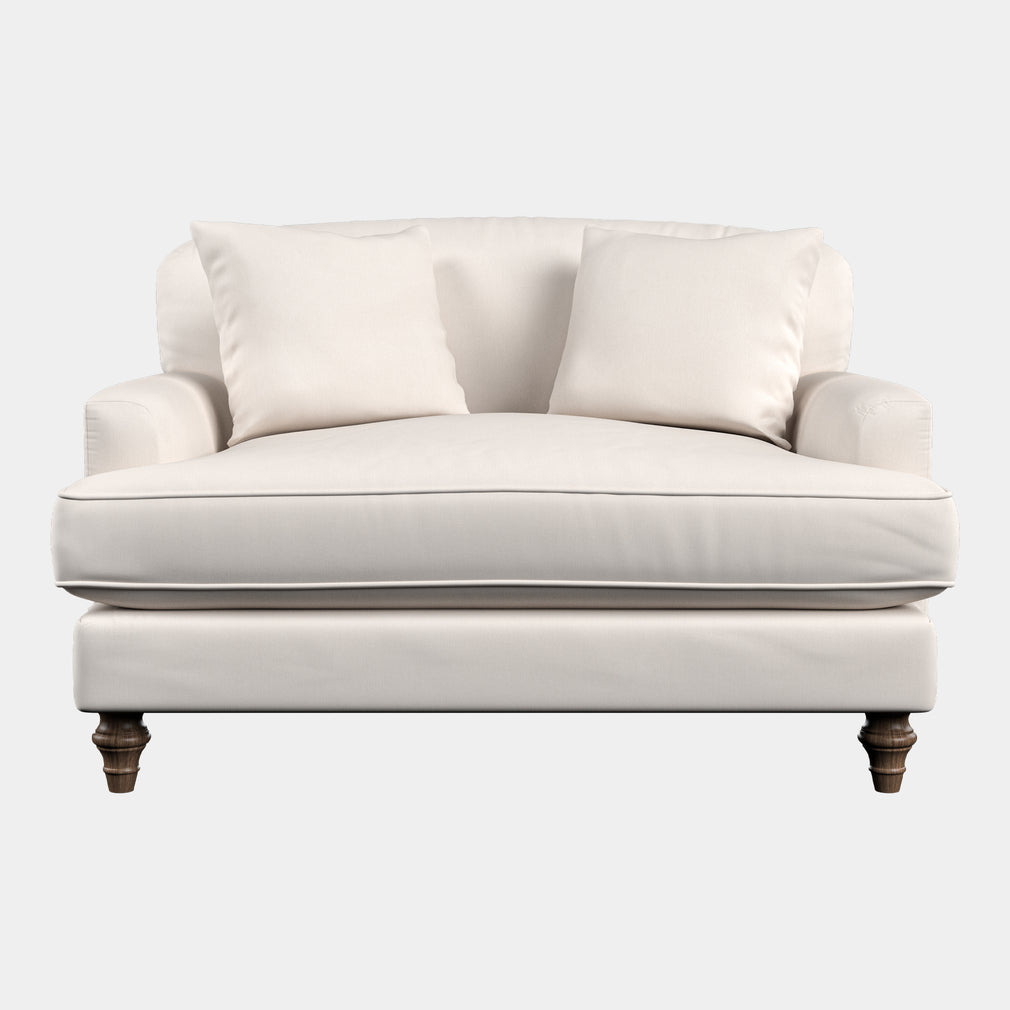 Cezanne - Love Seat In Fabric